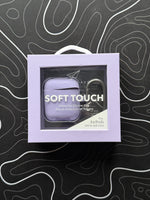 Silicone Soft Touch Charging Case for Apple AirPods 1st & 2nd Gen with Carabiner & Gift Box