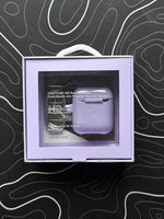 Silicone Soft Touch Charging Case for Apple AirPods 1st & 2nd Gen with Carabiner & Gift Box
