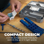 Kreg Pocket-Hole Jig 320 BRAND NEW IN BOX - Blue Color