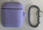 Apple AirPods Charging Case for Apple 1st & 2nd Gen with Carabiner & Gift Box