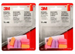 3M Disposable Foam Earplugs 92050H4-DC Multicolor 4 Pairs Pack 32 dB NRR