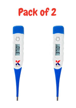 Digital Thermometer For Baby, Kids, Adult Medical Thermometer - 2 Pack