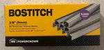 Bostitch of B8 PowerCrown Premium Staples 3/8" (9mm) Leg 5000/Box