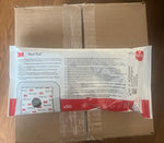 3M Red Dot ECG Electrode 2570 (Foam Backing), Case of 1000 - NEW