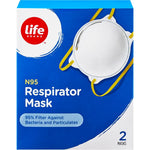 N95 Face Mask (Pack of 2/Box) x 6 Box - 12 Pcs
