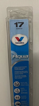 Valvoline 17" AQUA wiper blade 5 Pack