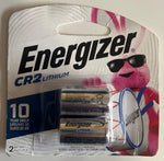 Energizer Lithium Battery - CR2 (Pack of 2)