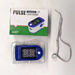 Finger Tip Pulse Oximeter Meter SpO2 Oxygen Saturation rate Monitor - Pack of 2