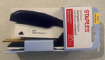 Staples One Touch Compact Stapler - Reduced effort 20 Sheets - Blue Color