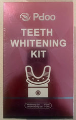 Pdoo Teeth Whitening Kit
