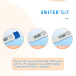 Digital Thermometer For Baby, Kids, Adult Medical Thermometer - 2 Pack