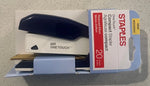 Staples One Touch Compact Stapler - Reduced effort 20 Sheets - Blue Color