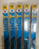 Valvoline Surge Front Windsheild Wiper Blade 15" - 5-Pack