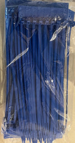 Plastic Seal Truck Trailer Numbered Security Tags - Royal Blue Canada 10 - 0746