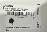 Riobel Pro Conik Pressure Balance Valve Trim (TCO71BK) - Black