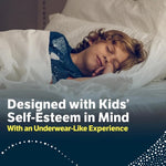 Goodnites Girls Nighttime Underwear L (68–95 lbs) 11 Ct – Bedwetting Protection