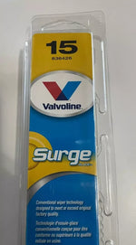 Valvoline Surge Front Windsheild Wiper Blade 15" - 5-Pack