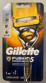 Gillette Fusion 5 Proshield, 1 cartridge and 1 razor, Brand New 100 % original.