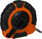 KESON Tape Measure , 100 ft / 30 m Steel Blade, Orange - ST18M1003X