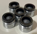 Bathroom and Kitchen Faucet Aerator, with Filter and Reduces Noise  - 5 pcs