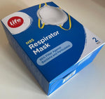 N95 Face Mask (Pack of 2/Box) x 6 Box - 12 Pcs