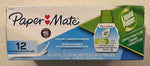 Paper Mate Liquid Paper Correction Fluid, 22ml., White, 12/Pack (56401)
