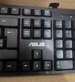 Asus K49  Keyboard Black