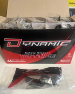 Dynamic Safety Glasses, Black (EP850S) - Pack of 10
