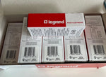 Legrand Pass & Seymour PT5262-W PlugTail Duplex Receptacle White Pack of 10
