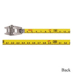 KESON Tape Measure , 100 ft / 30 m Steel Blade, Orange - ST18M1003X