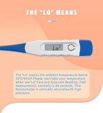 Digital Thermometer For Baby, Kids, Adult Medical Thermometer - 2 Pack
