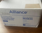 ALLIANCE Disposable Wipe by Medline – 12"x13" (1000 Count) – White, Non Scented