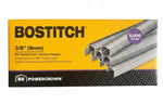 Bostitch of B8 PowerCrown Premium Staples 3/8" (9mm) Leg 5000/Box