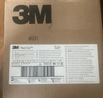 3M Red Dot ECG Electrode 2570 (Foam Backing), Case of 1000 - NEW