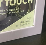 Apple AirPods Charging Case for Apple 1st & 2nd Gen with Carabiner & Gift Box