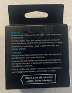 Amazon Smart Plug works with Alexa - Model HD34BX
