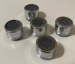 Bathroom and Kitchen Faucet Aerator, with Filter and Reduces Noise  - 5 pcs
