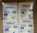 ALLIANCE Disposable Wipe by Medline – 12"x13" (1000 Count) – White, Non Scented