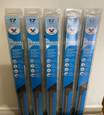 Valvoline 17" AQUA wiper blade 5 Pack