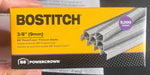 Bostitch of B8 PowerCrown Premium Staples 3/8" (9mm) Leg 5000/Box