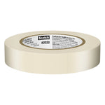 3M Scotch Contractor Grade Masking Tape 2020-24AP, (24mmx 55m) - Pack of 6